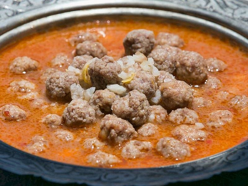 Pirinçli Sulu Köfte Tarifi