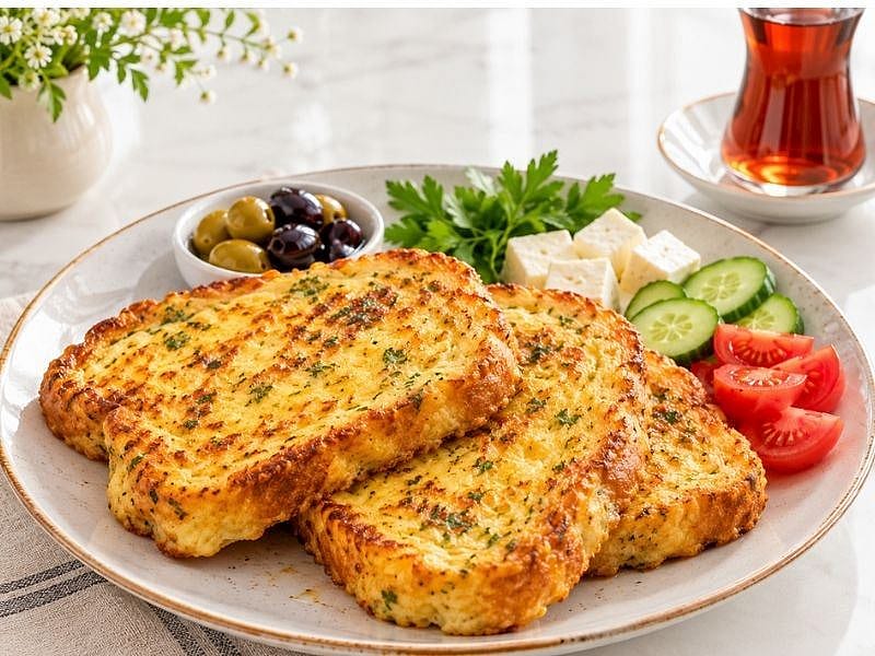 Pofuduk Yumurtalı Ekmek Tarifi