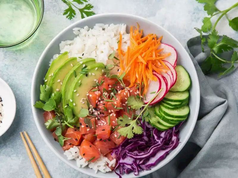 How To Make Poke Bowl