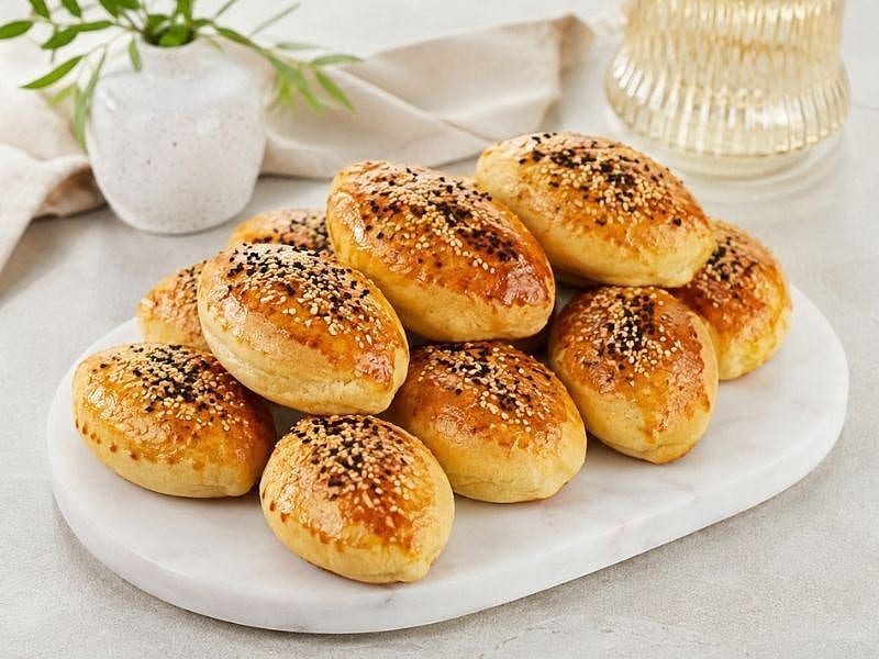 Pratik Mayasız Poğaça Tarifi