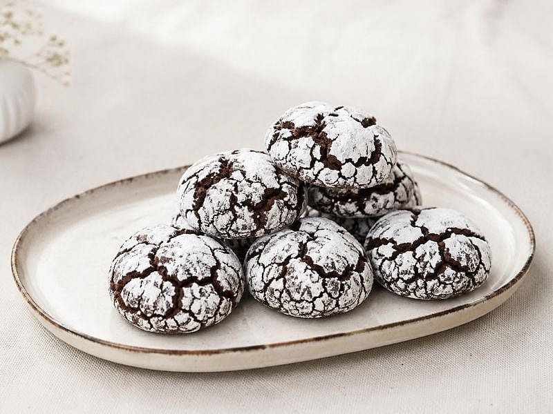 PUDRA ŞEKERLİ ÇATLAK KURABİYE TARİFİ