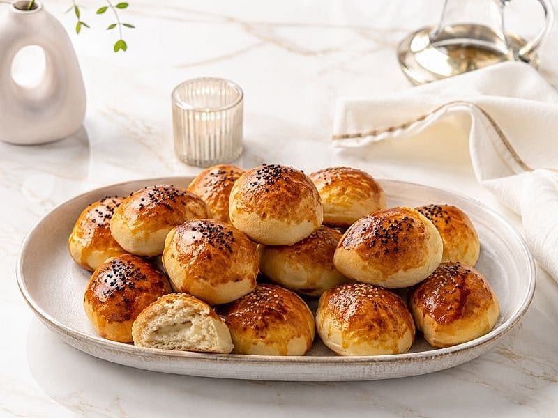 PUF PUF KAŞARLI POĞAÇA TARİFİ