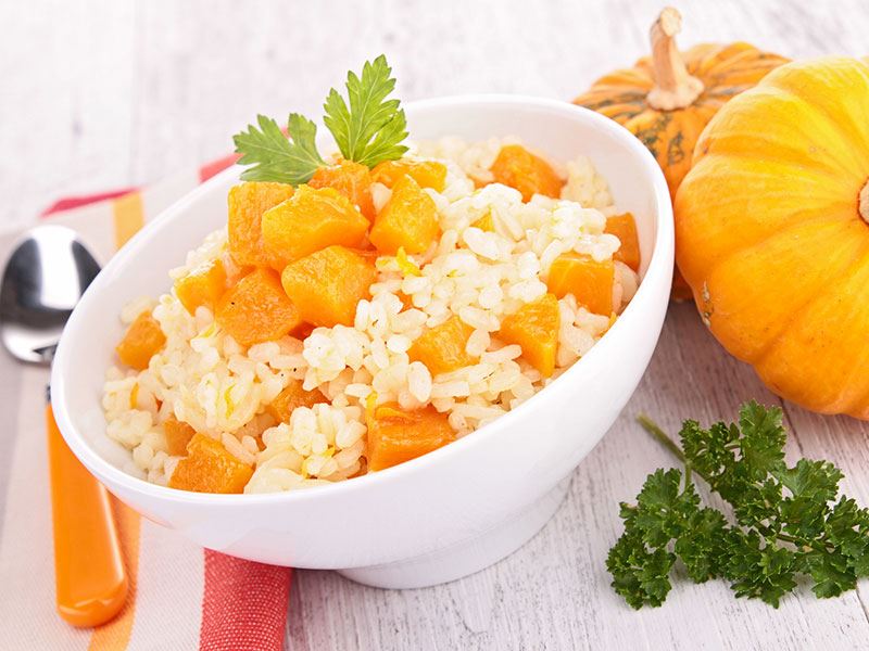 Pumpkin Rice