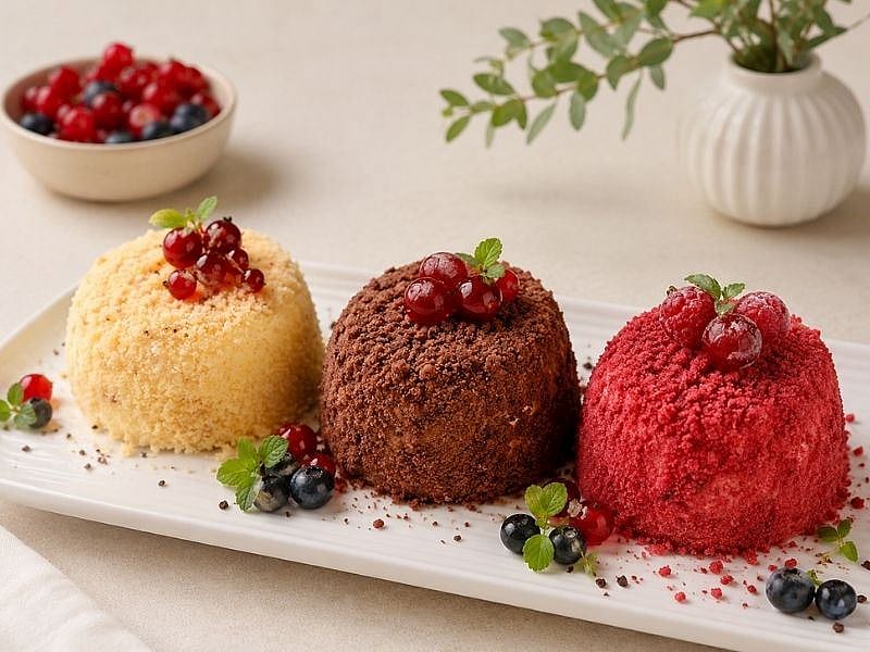 RENKLİ KÖSTEBEK PASTA TARİFİ