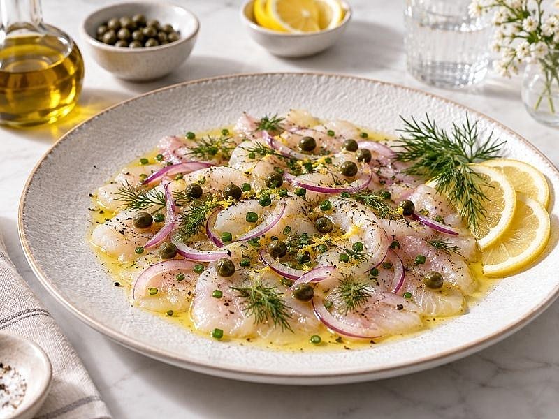 RESTORAN USULÜ LEVREK MARİN TARİFİ