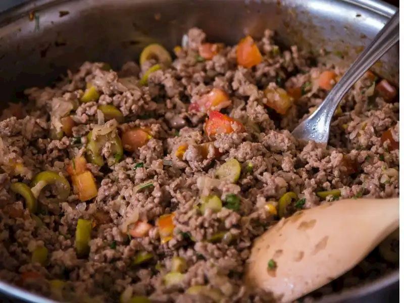 Roasted Minced Meat