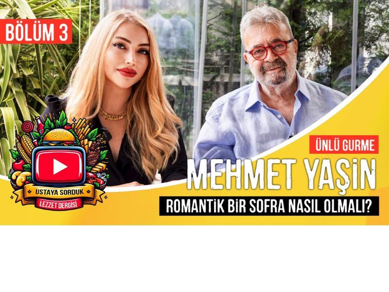 ROMANTİK BİR AKŞAM YEMEĞİ MASASI NASIL OLMALI? MEHMET YAŞİN ANLATIYOR