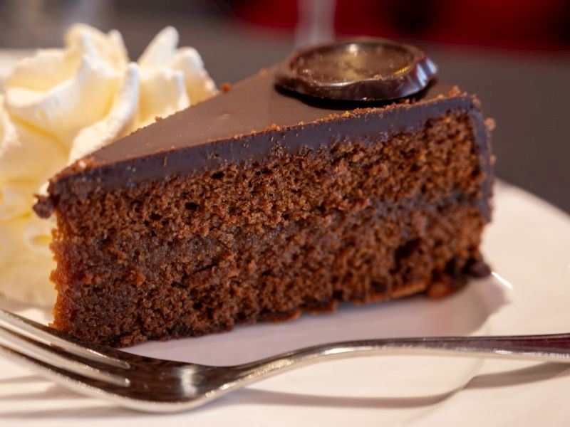 Sacher Pasta (Sachertorte) Tarifi