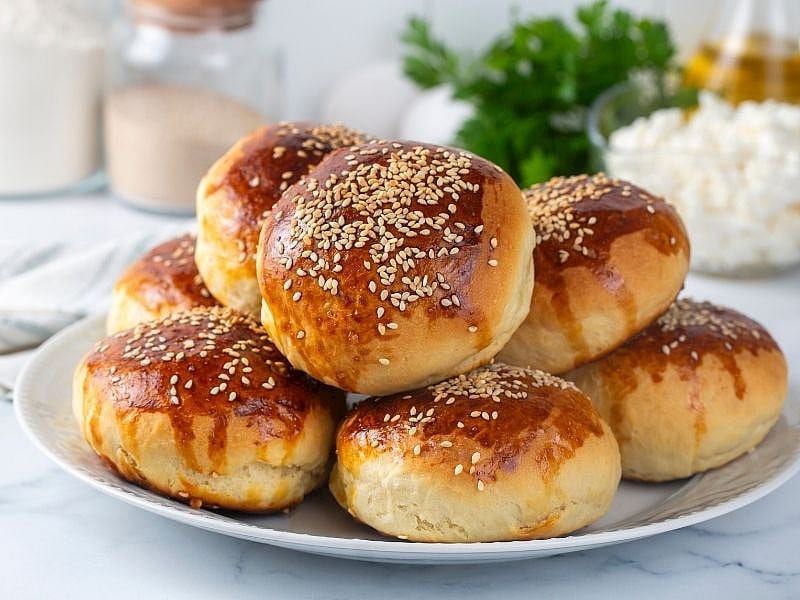 Sade Poğaça Tarifi