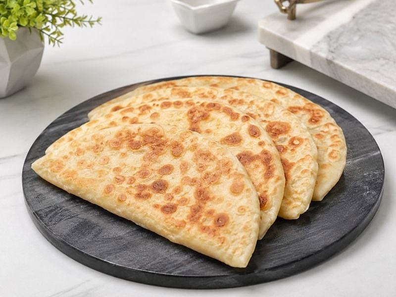 Sadece 1 Patates ve 1 Bardak Un ile Tavada Gözleme Tarifi 