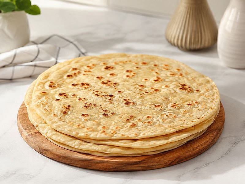Sadece 4 Malzemeyle Patatesli Lavaş Tarifi