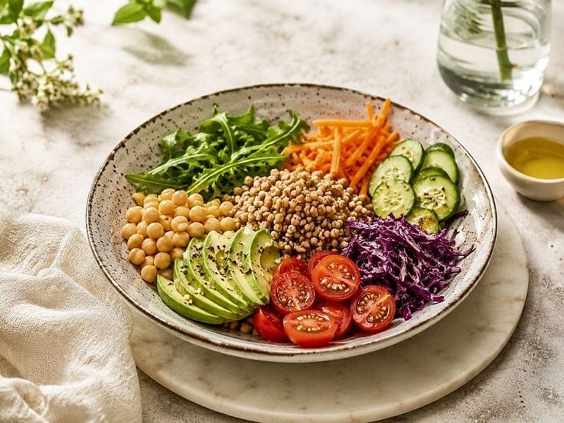 Sağlıklı ve Pratik Karabuğday Bowl Tarifi