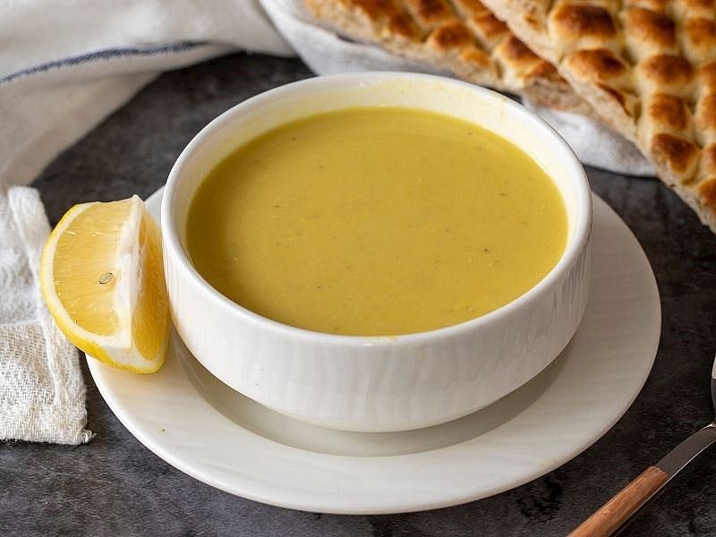 Salçasız Mercimek Çorbası Tarifi