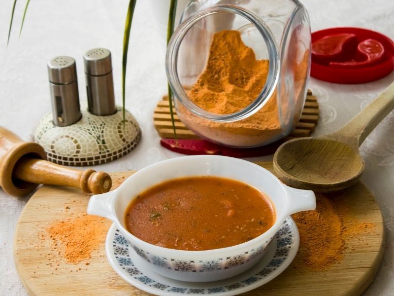 Sarımsaklı Tarhana Çorbası