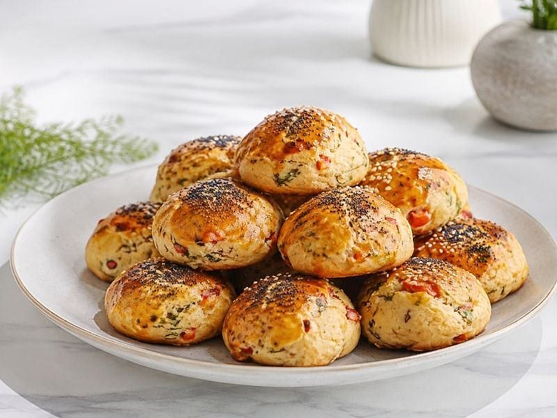 SEBZELİ KIYIR POĞAÇA TARİFİ