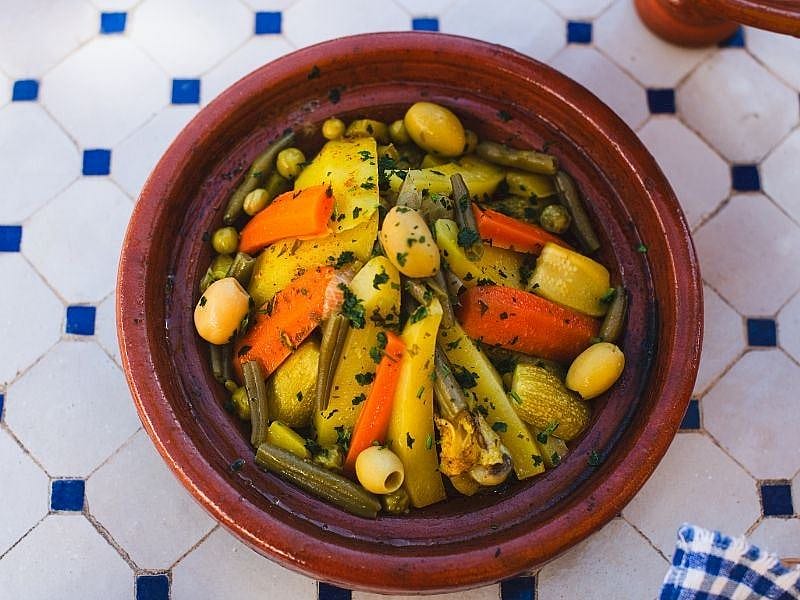 Sebzeli Tajine Tarifi
