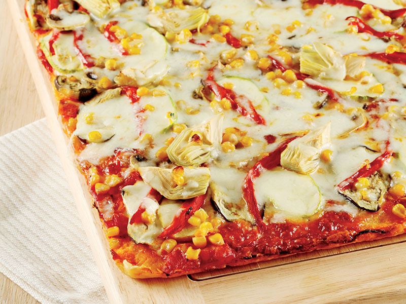 Sebzeli Yufka Pizza Tarifi Sebzeli Yufka Pizza Nasıl Yapılır? Lezzet