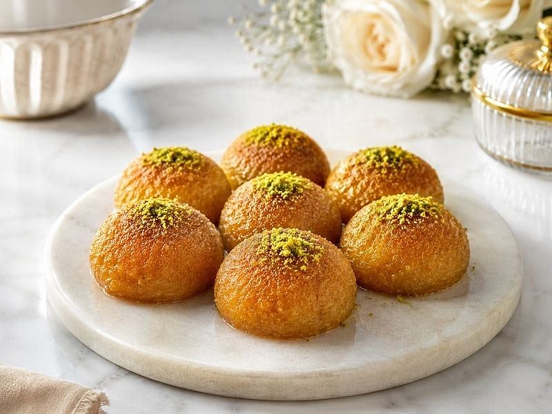 ŞERBETİNİ TAM ÇEKEN HİRA TATLISI TARİFİ