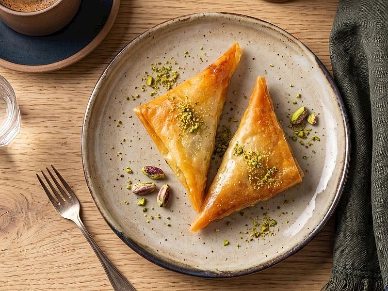 Şerbetli Muska Tatlısı Tarifi