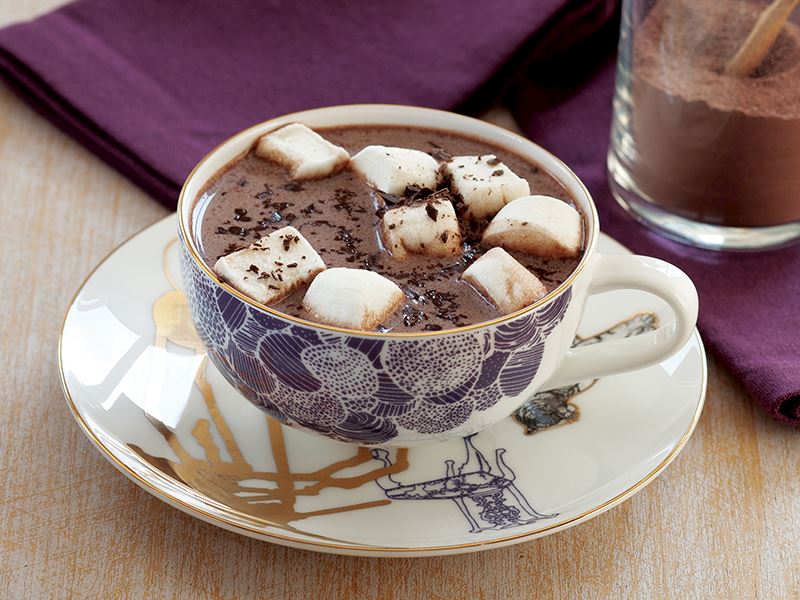 Sıcak Çikolata Miks Tarifi Sıcak Çikolata Miks Nasıl Yapılır? Lezzet