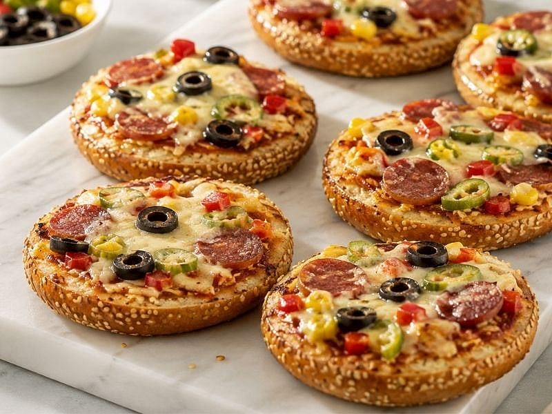 Şipşak Simit Pizza Tarifi