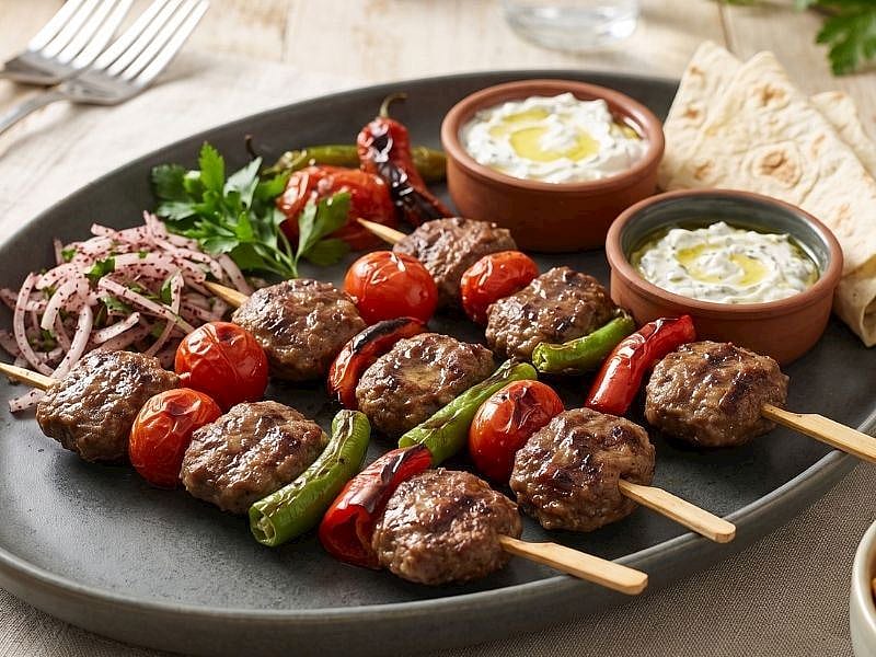 Şiş Köfte Tarifi