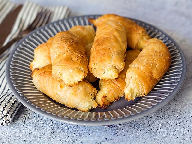 Sodalı Rulo Börek Tarifi 