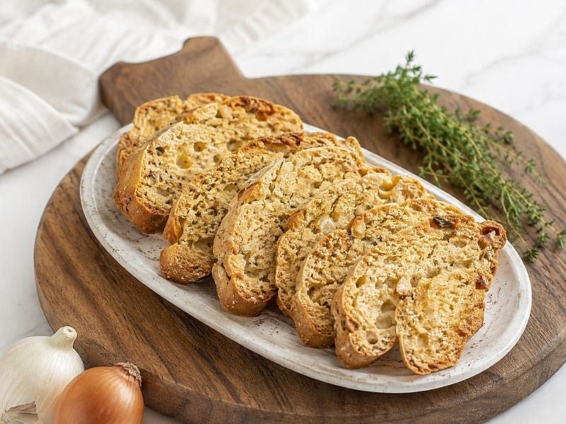 Soğanlı Biscotti Tarifi