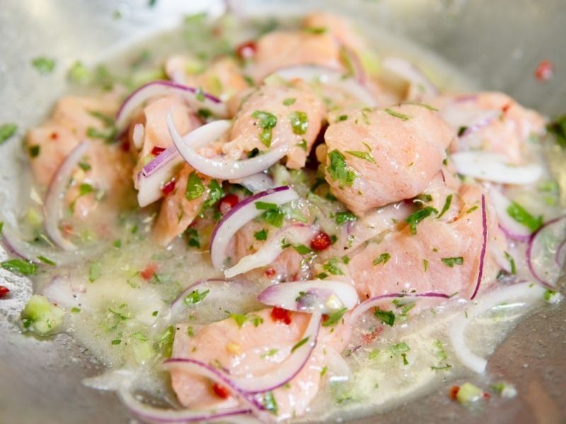 Somon Ceviche