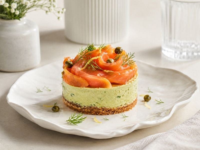 SOMON CHEESECAKE TARİFİ