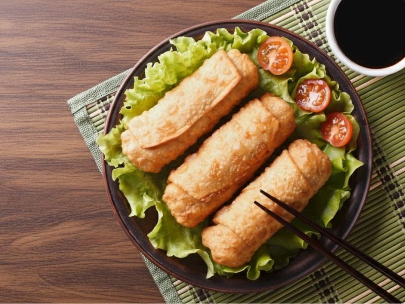 Soya Soslu Balık Böreği