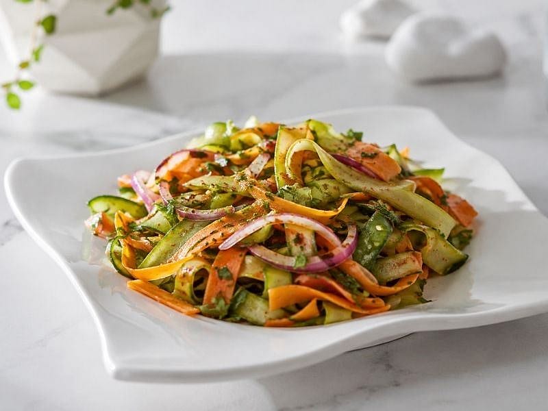 SOYACAKLA HAZIRLANAN ÇITIR SALATA TARİFİ
