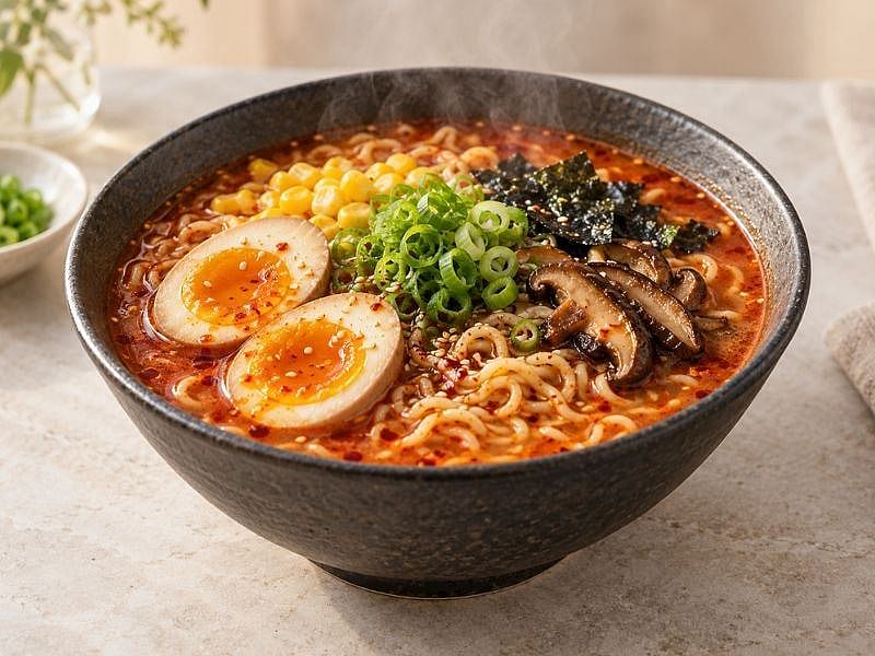 Spicy Ramen Tarifi