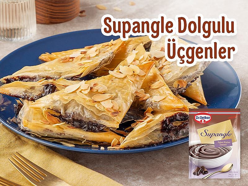 SUPANGLE DOLGULU ÜÇGENLER