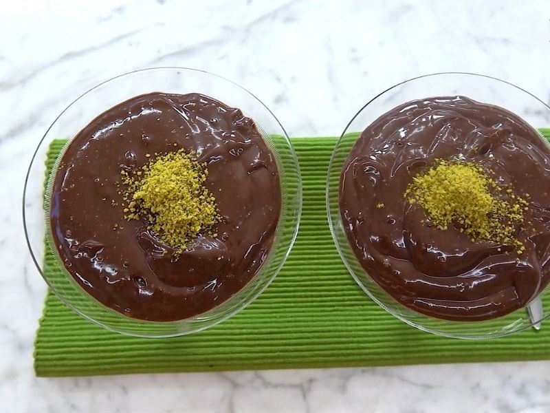 Supangle (Turkish Chocolate Pudding)