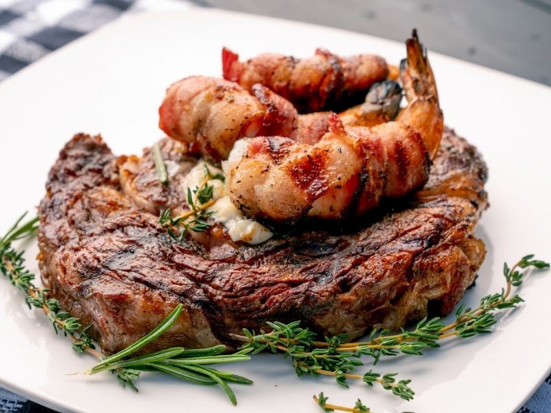 Surf and Turf Tarifi