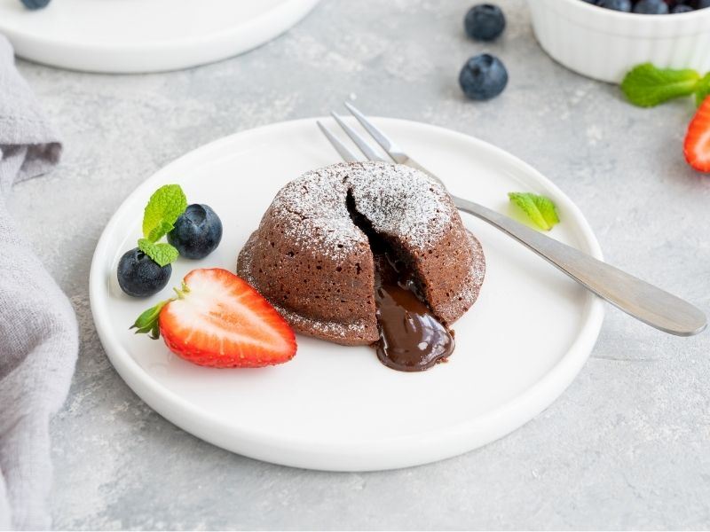 Sütlü Çikolatalı Sufle Tarifi