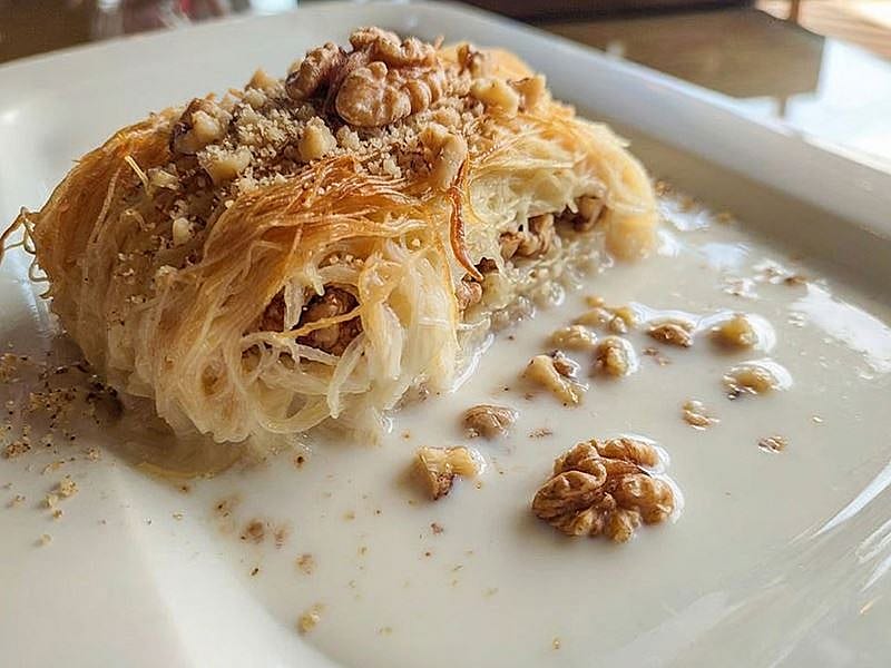 Sütlü Kadayıf Tarifi