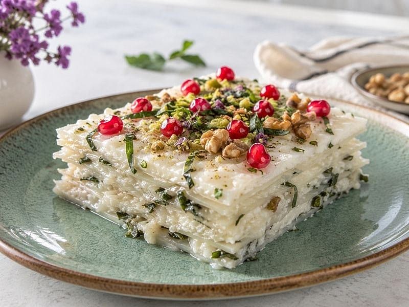 Sütlü Tatlı Sevenlere Kakuleli Reyhanlı Güllaç Tarifi
