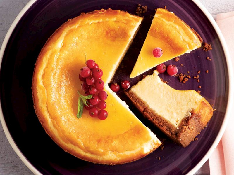 Tahinli cheesecake