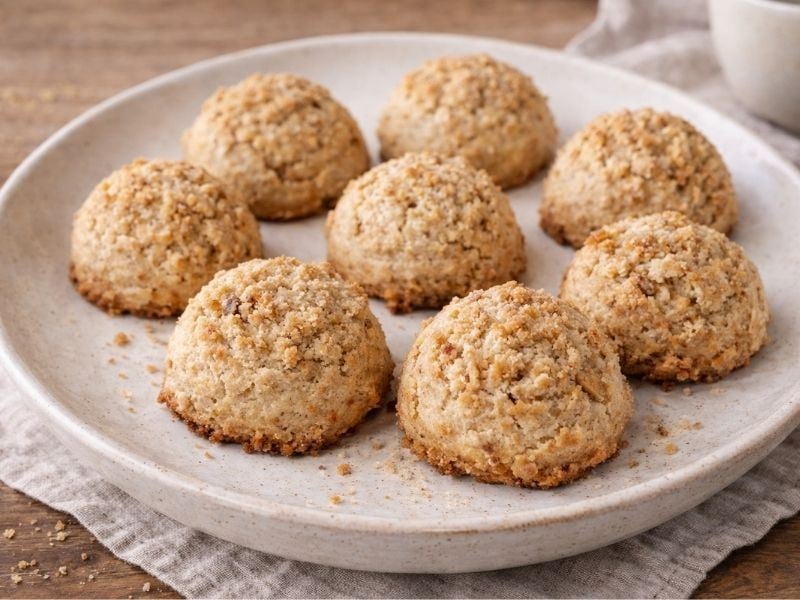 TAHİNLİ KADAYIFLI KURABİYE TARİFİ