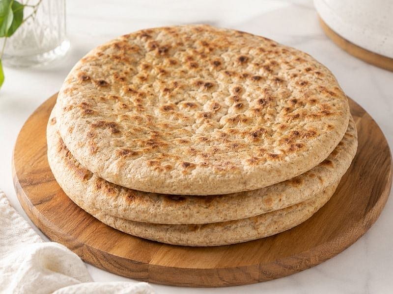 Tam Buğday Unlu Bazlama Tarifi