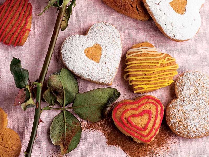 Tarçınlı aşk kurabiyesi
