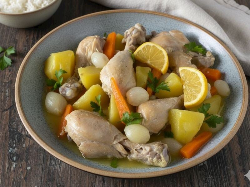 Tavuk Haşlama Tarifi