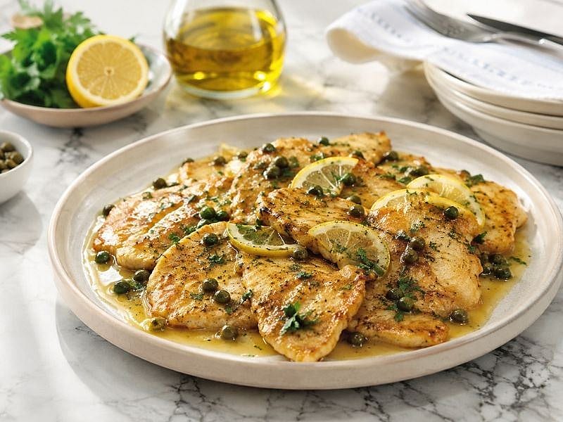 Tavuk Piccata Tarifi
