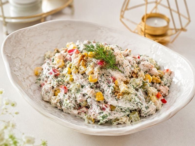 Tavuk Salatası Tarifi