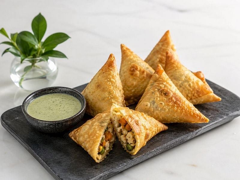 TAVUKLU ÇITIR SAMOSA TARİFİ