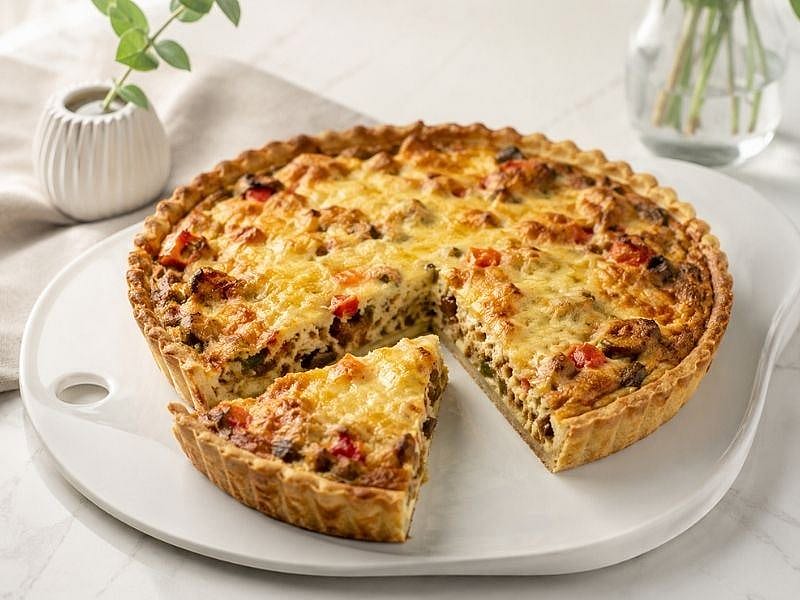TAVUKLU TART TARİFİ