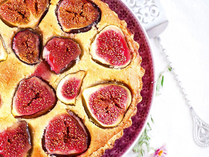 Taze İncirli Tart