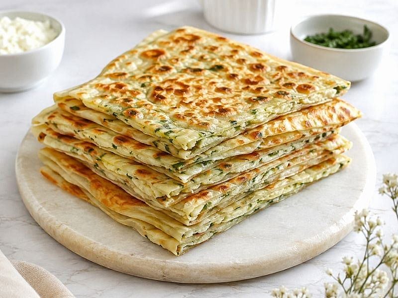 TEK BEZEYLE 8 KİŞİLİK GÖZLEME TARİFİ